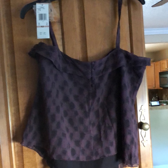 NWT Anne Klein Silk tank size 12 - Picture 10 of 15